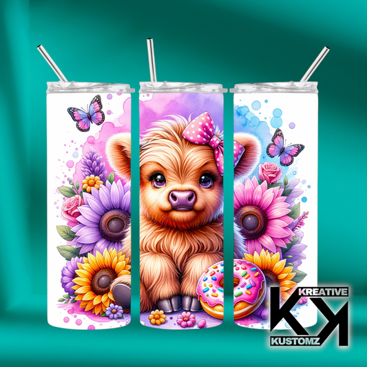 20oz ANIMAL TUMBLER -109