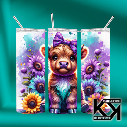 20oz ANIMAL TUMBLER -110