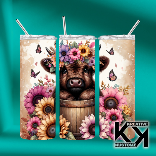20oz ANIMAL TUMBLER -111