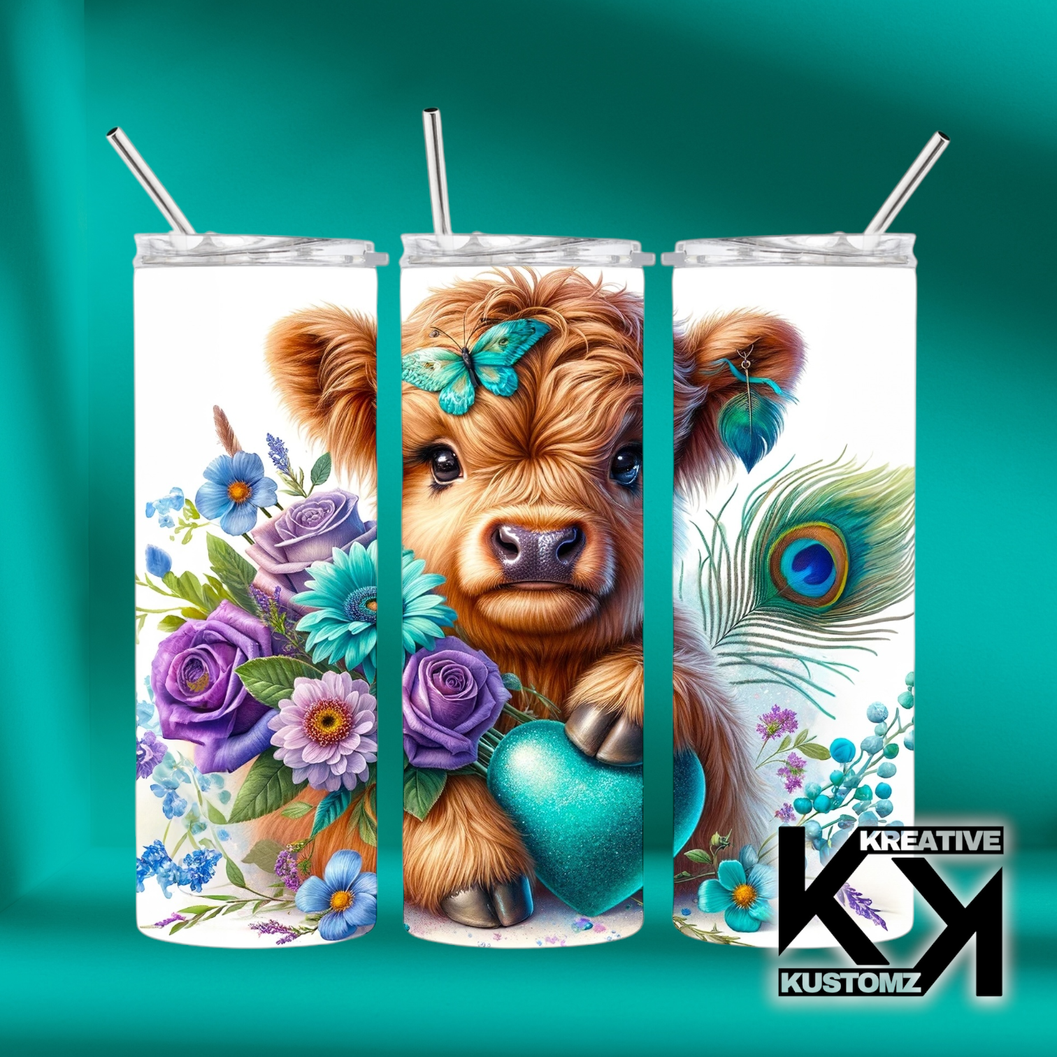 20oz ANIMAL TUMBLER -113