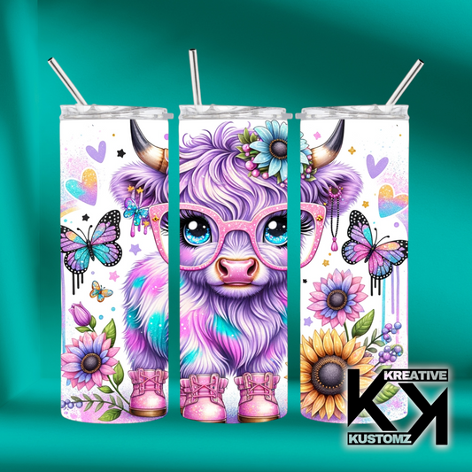 20oz ANIMAL TUMBLER -114