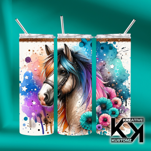 20oz ANIMAL TUMBLER -118