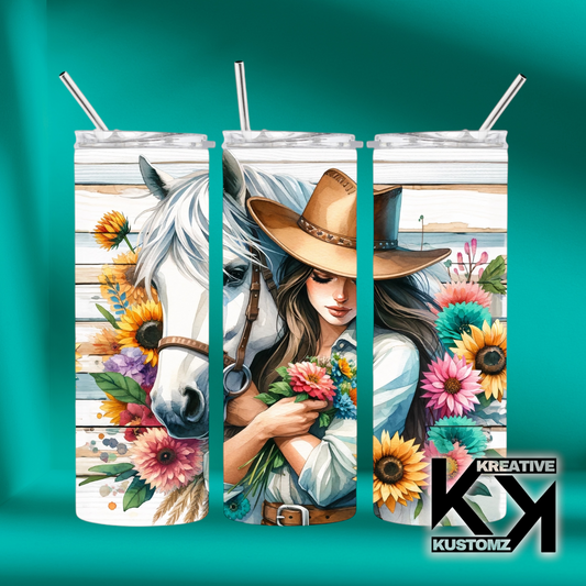 20oz ANIMAL TUMBLER -119