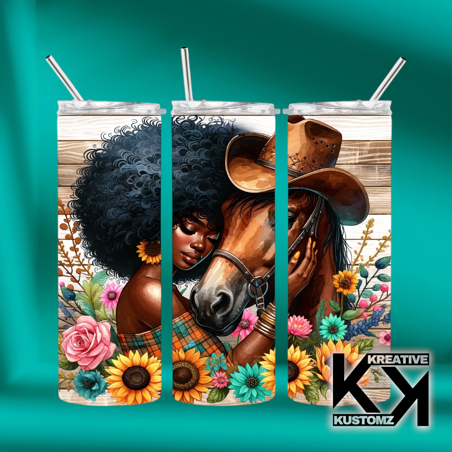 20oz ANIMAL TUMBLER -120