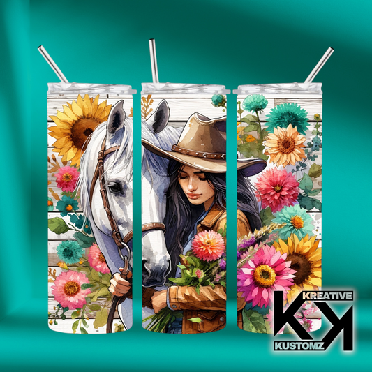 20oz ANIMAL TUMBLER -121