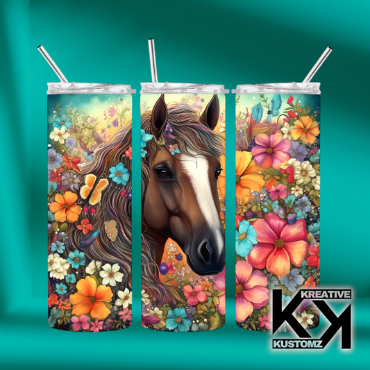 20oz ANIMAL TUMBLER -123