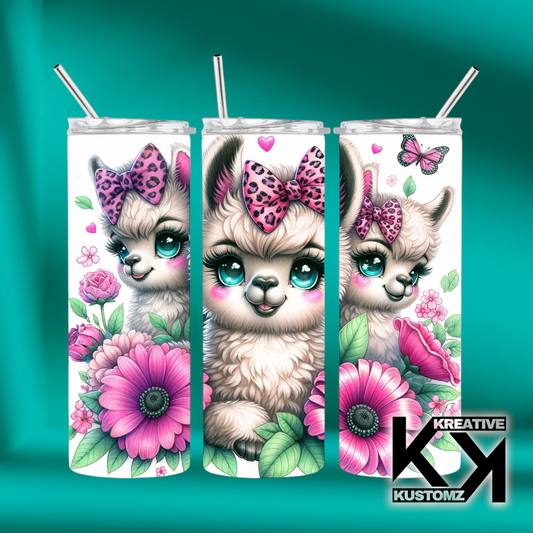 20oz ANIMAL TUMBLER -124