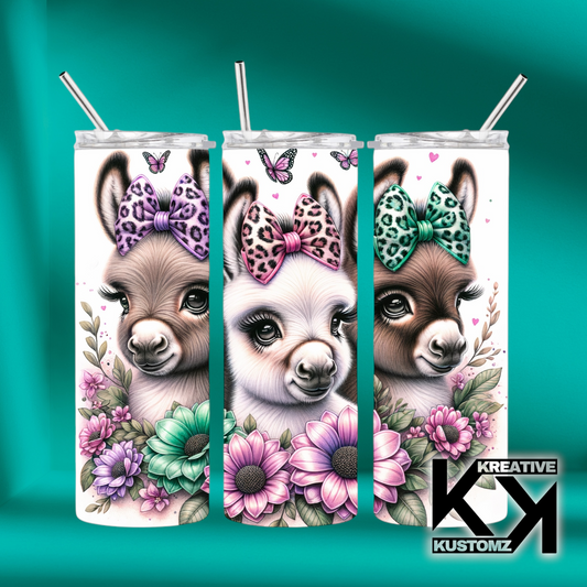 20oz ANIMAL TUMBLER -125