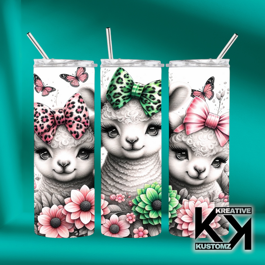 20oz ANIMAL TUMBLER -126