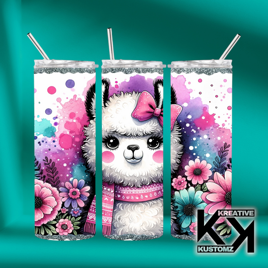 20oz ANIMAL TUMBLER -127