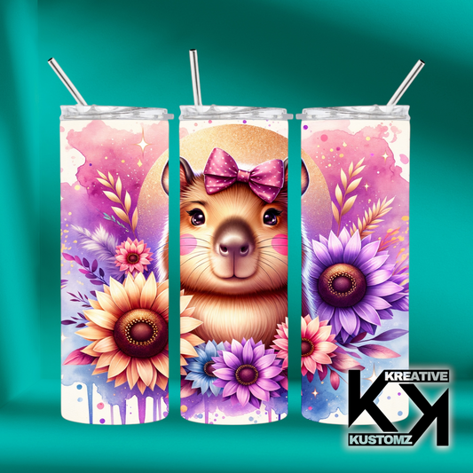 20oz ANIMAL TUMBLER -128