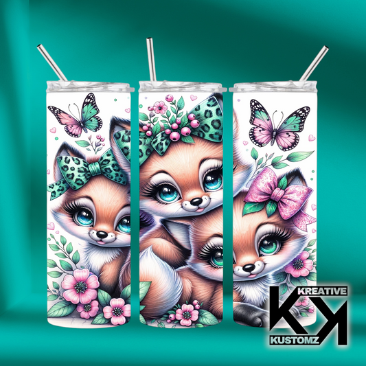 20oz ANIMAL TUMBLER -129