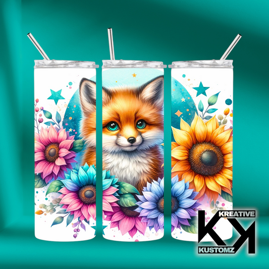 20oz ANIMAL TUMBLER -130