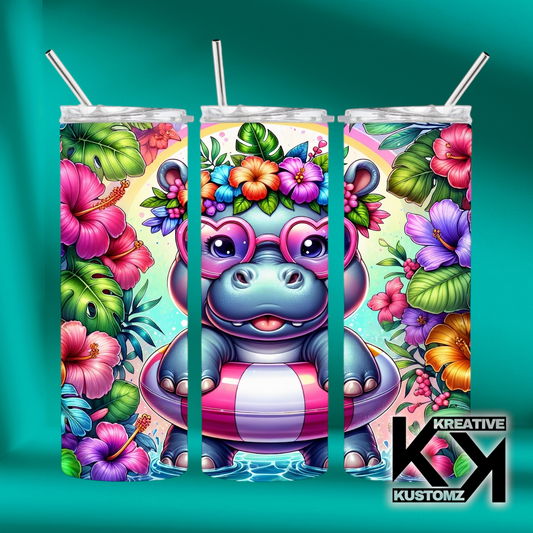 20oz ANIMAL TUMBLER -131