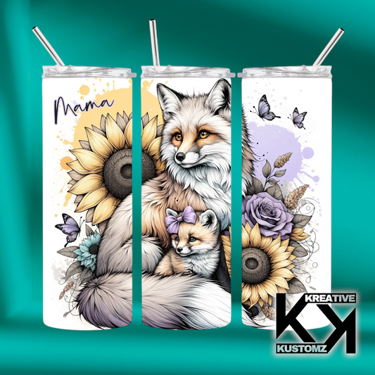 20oz ANIMAL TUMBLER -132