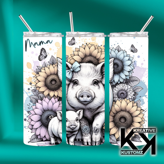 20oz ANIMAL TUMBLER -133