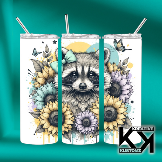 20oz ANIMAL TUMBLER -135