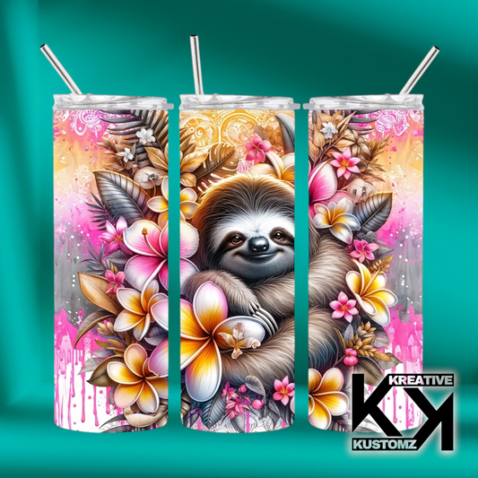 20oz ANIMAL TUMBLER -136