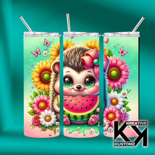 20oz ANIMAL TUMBLER -137