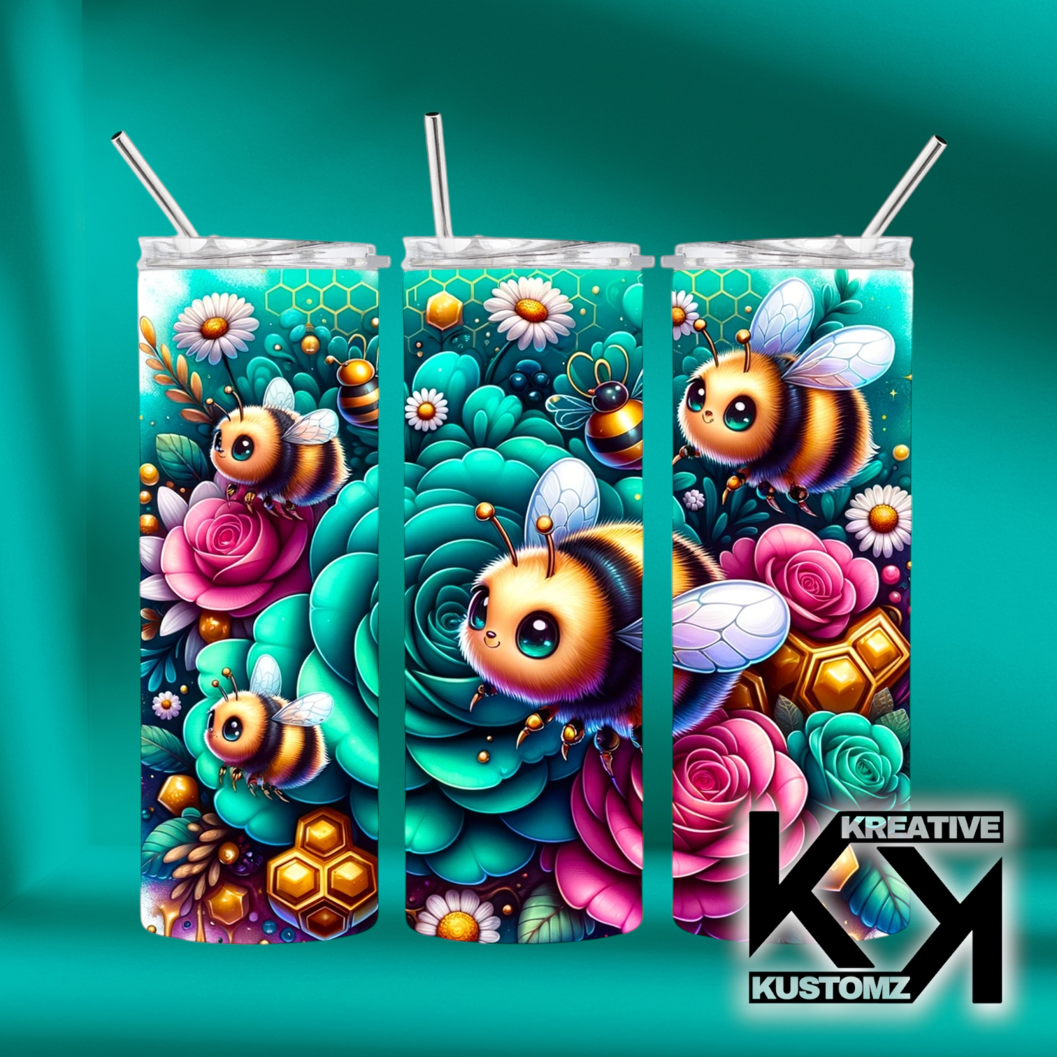 20oz ANIMAL TUMBLER -14
