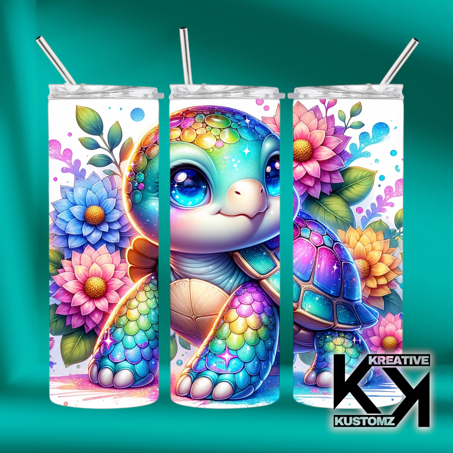 20oz ANIMAL TUMBLER -145