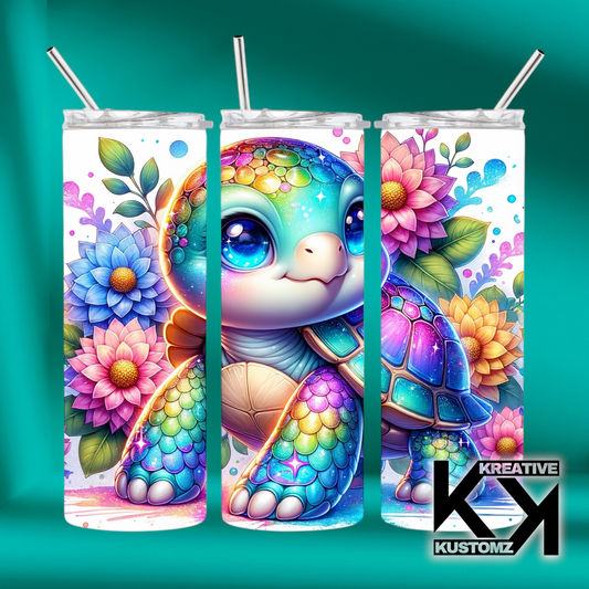 20oz ANIMAL TUMBLER -145