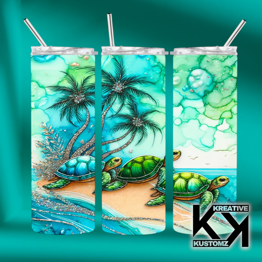 20oz ANIMAL TUMBLER -146