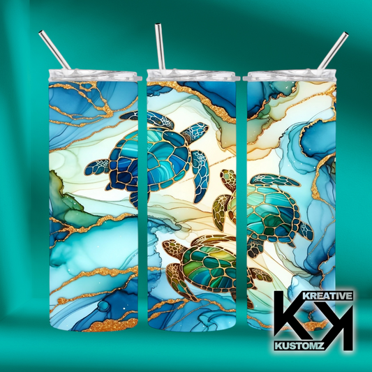 20oz ANIMAL TUMBLER -147