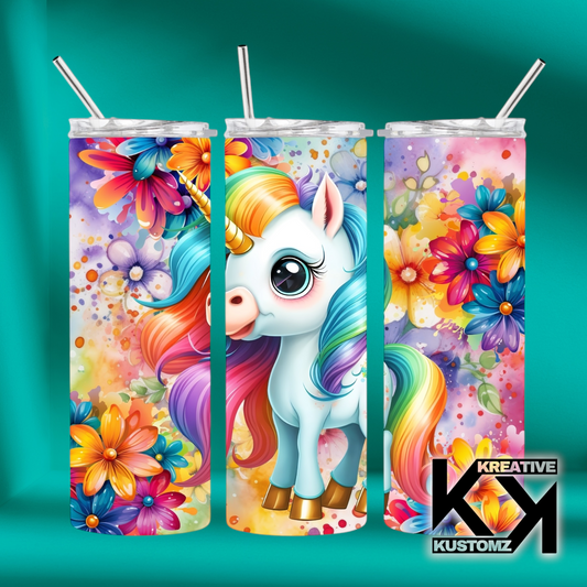 20oz ANIMAL TUMBLER -149