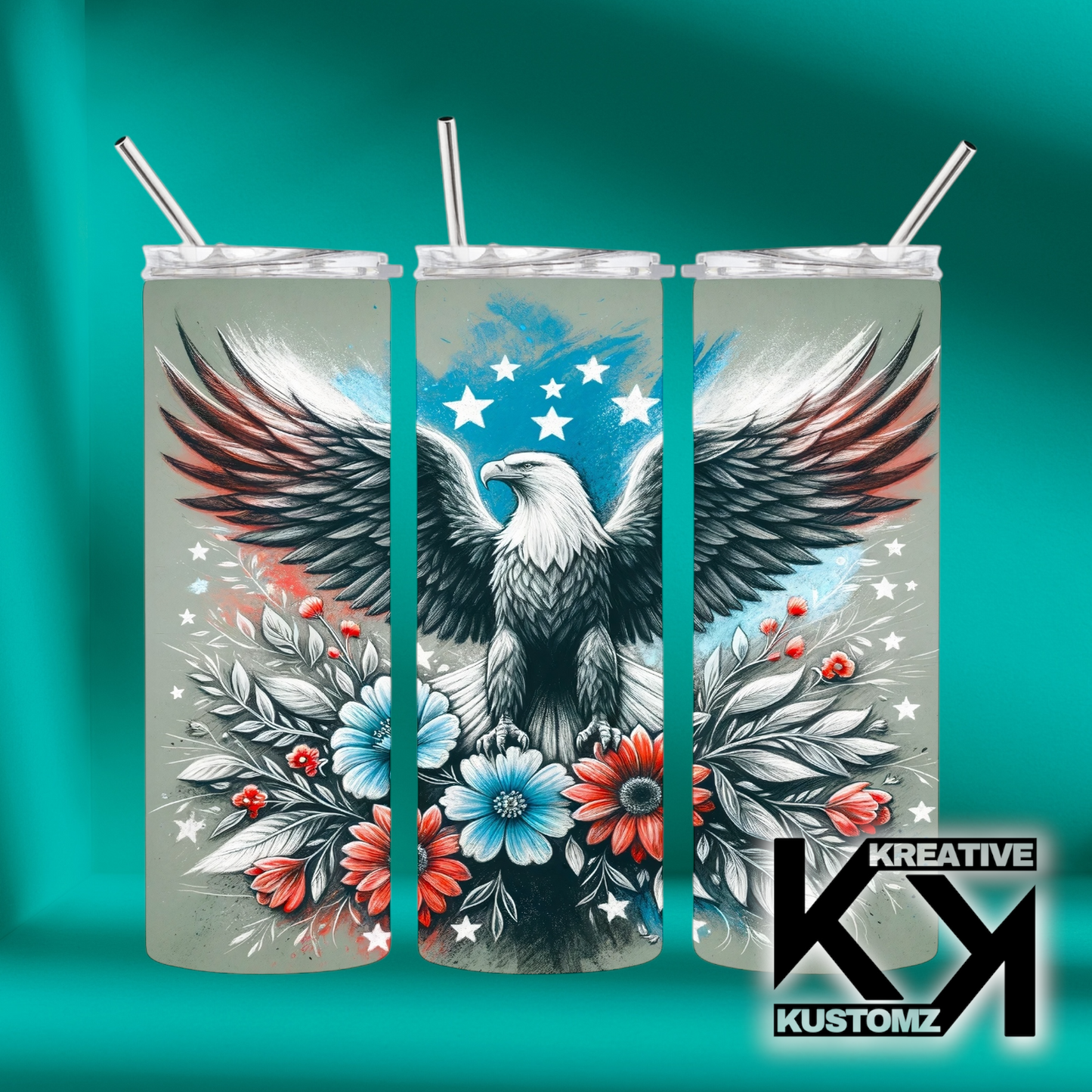 20oz ANIMAL TUMBLER -15