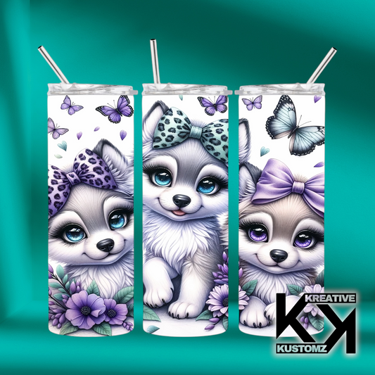 20oz ANIMAL TUMBLER -152