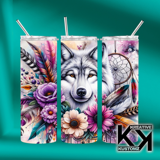 20oz ANIMAL TUMBLER -153