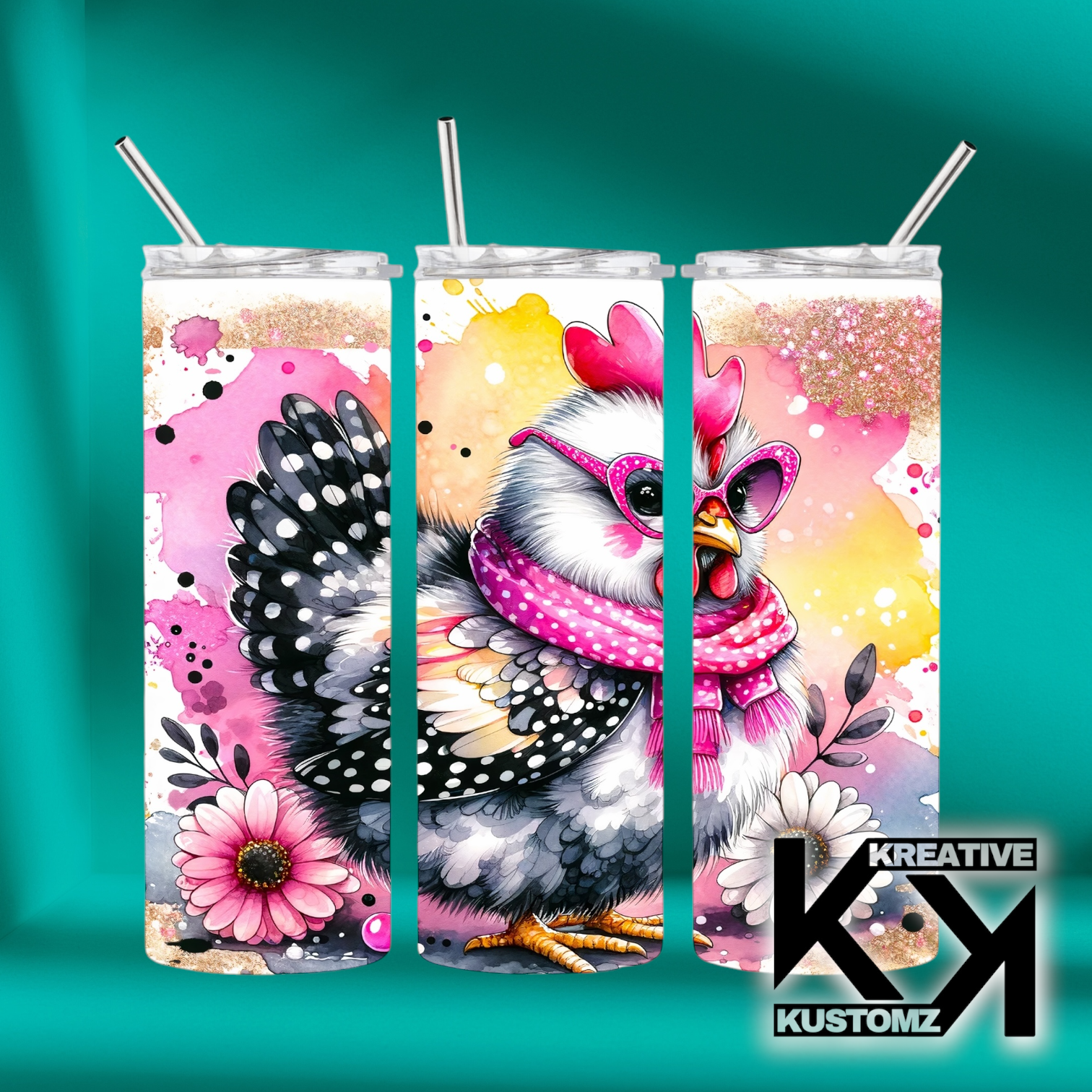 20oz ANIMAL TUMBLER -24