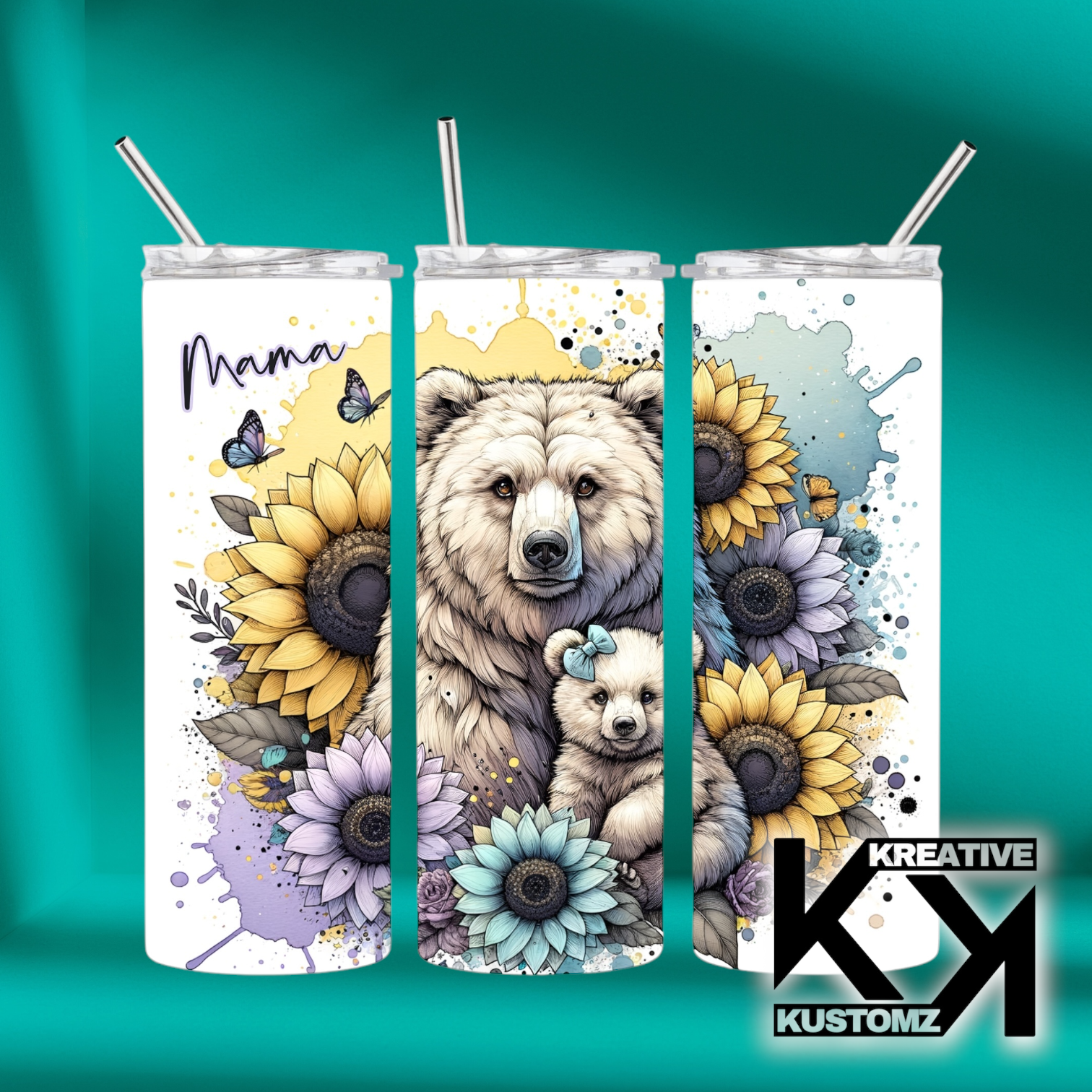 20oz ANIMAL TUMBLER -3