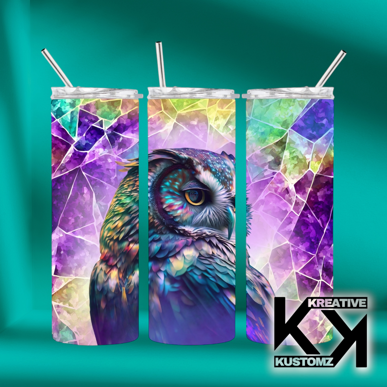 20oz ANIMAL TUMBLER -35