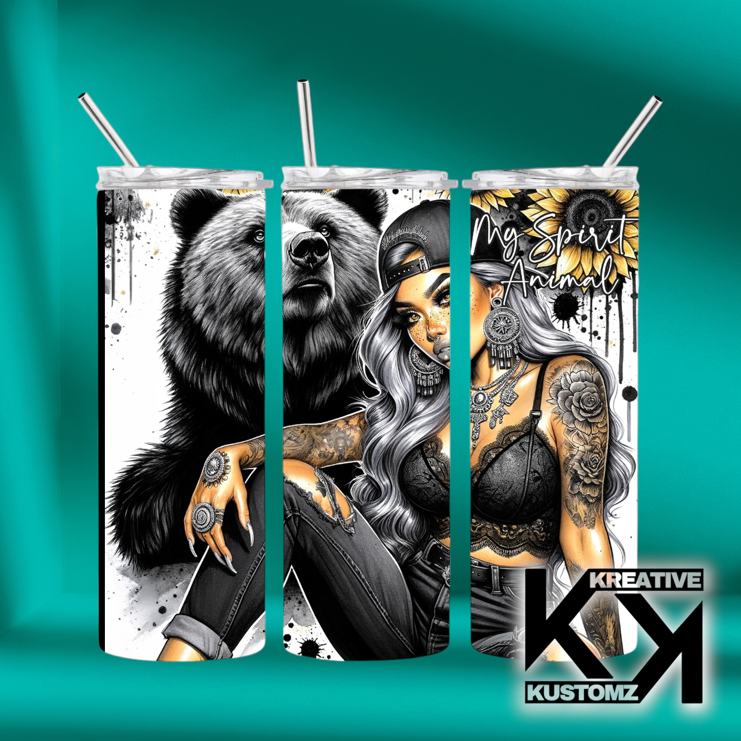 20oz ANIMAL TUMBLER -4