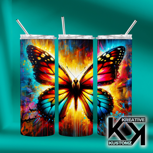 20oz ANIMAL TUMBLER -54