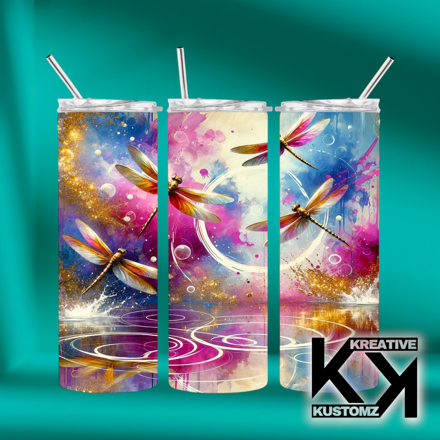20oz ANIMAL TUMBLER -59