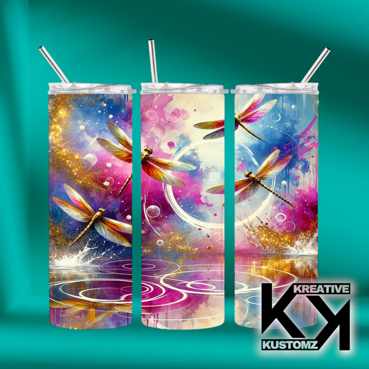 20oz ANIMAL TUMBLER -59