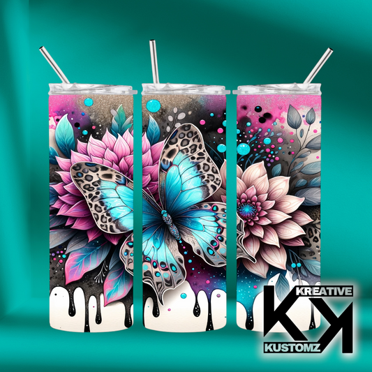 20oz ANIMAL TUMBLER -60
