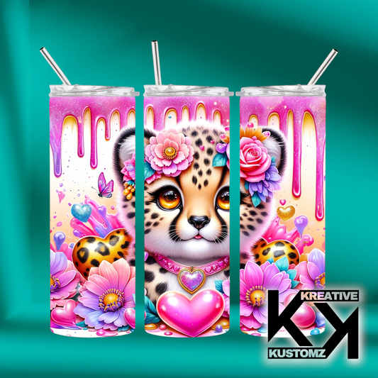 20oz ANIMAL TUMBLER -64