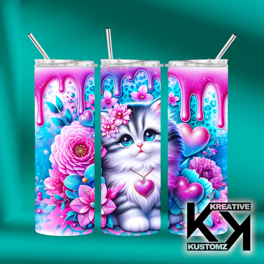 20oz ANIMAL TUMBLER -65
