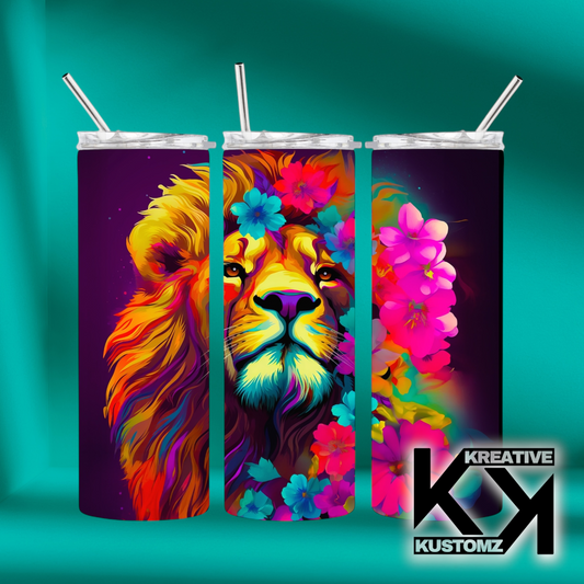 20oz ANIMAL TUMBLER -66