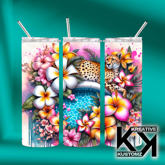 20oz ANIMAL TUMBLER -68