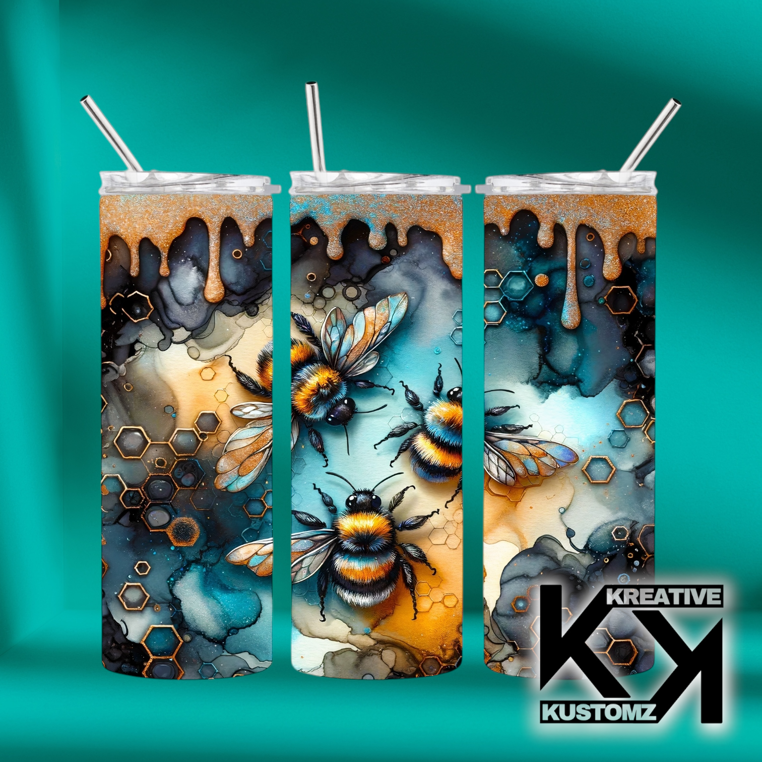 20oz ANIMAL TUMBLER -7
