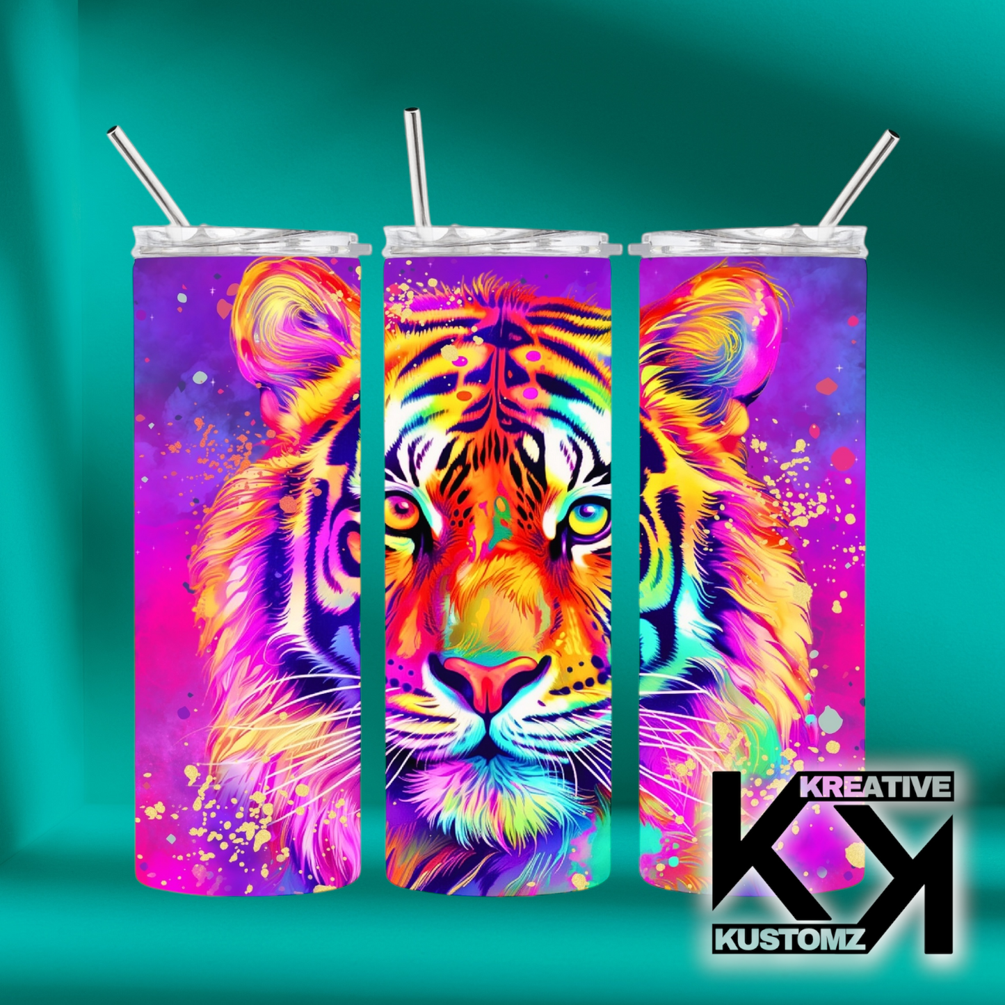 20oz ANIMAL TUMBLER -72