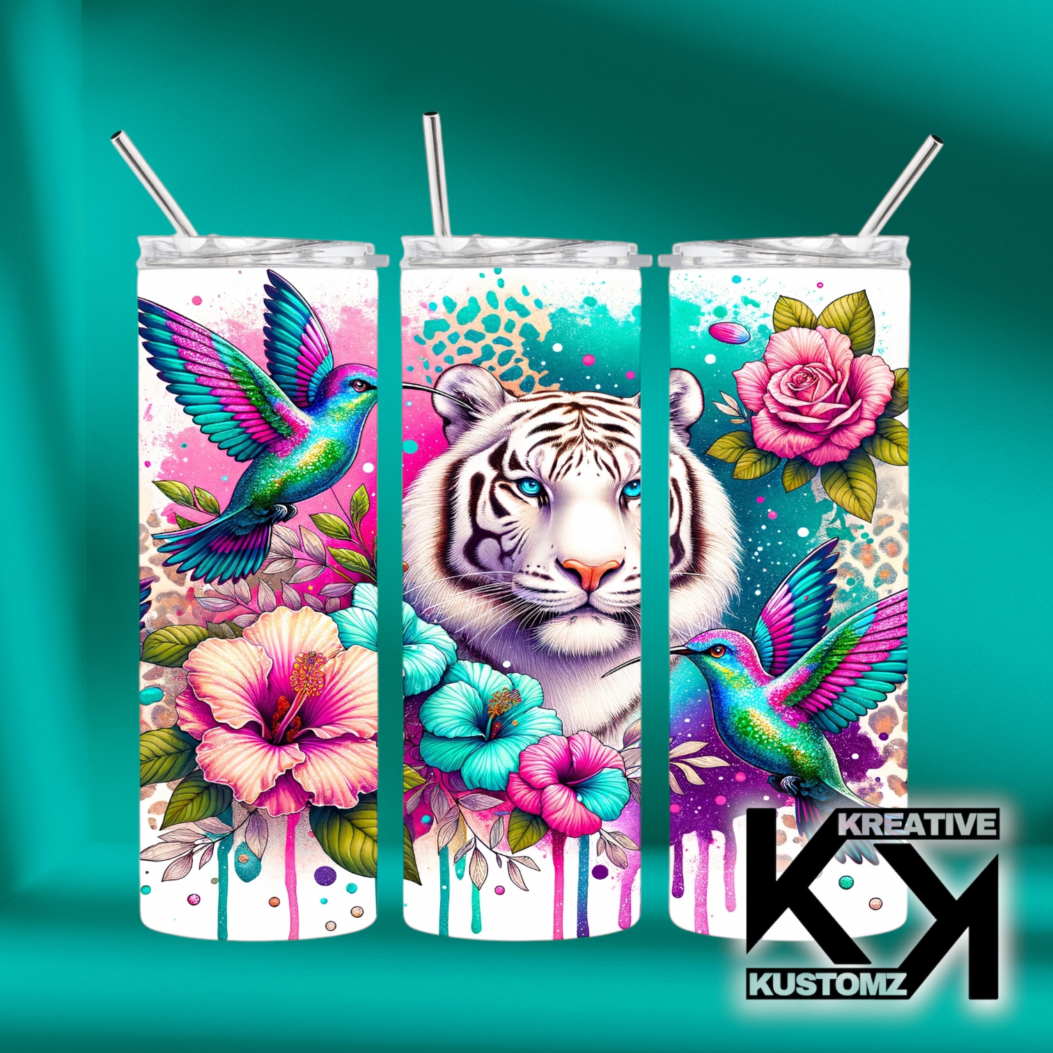 20oz ANIMAL TUMBLER -74