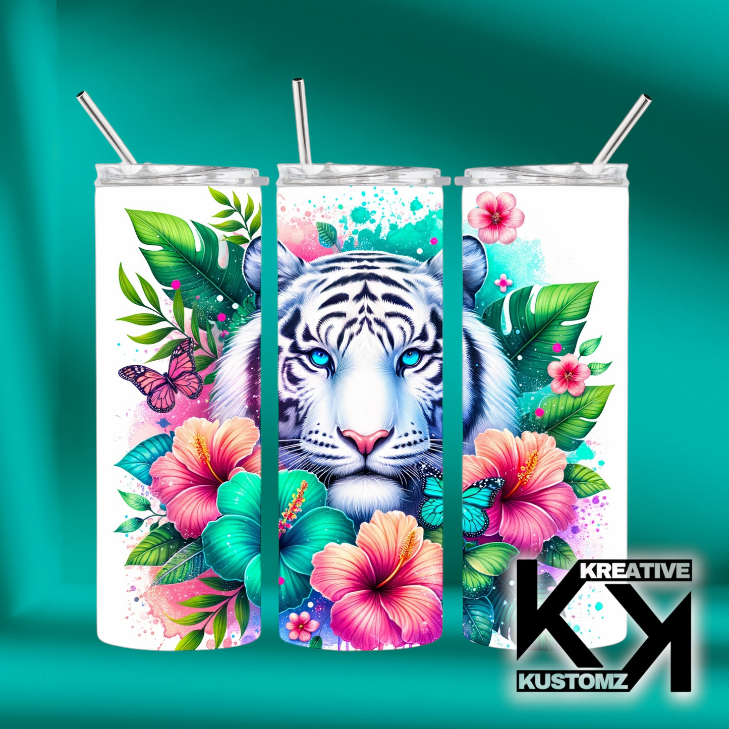 20oz ANIMAL TUMBLER -76