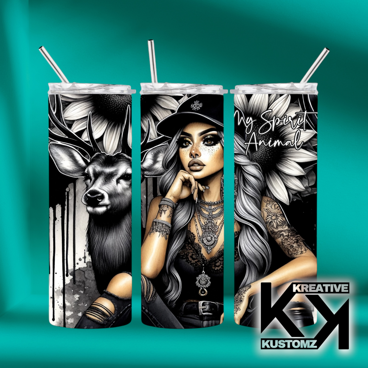 20oz ANIMAL TUMBLER -77