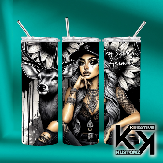 20oz ANIMAL TUMBLER -77